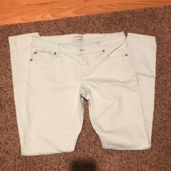 Express skinny jeans size 8 - Picture 2 of 4